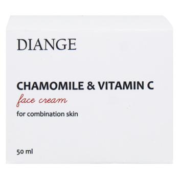 Крем д/обличчя Diange 50 мл з ромашкою та віт С д/норм шк - купити, ціни на КОСМОС - фото 5