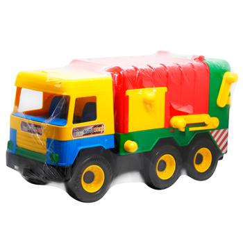 Игрушка мусоровоз Middle Truck - купить, цены на Таврия В - фото 2