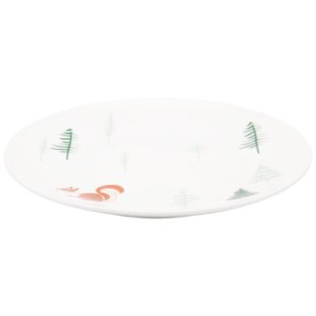 Actuel Christmas Tree Dessert Plate 19cm - buy, prices for Auchan - photo 1