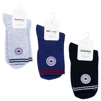 Шкарпетки дит. ТМ Katamino 13-14 р. k22148 И937 (Туреччина) - купити, ціни на КОСМОС - фото 1