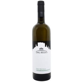 Вино Dal Bello Asolo Montello Chardonnay белое сухое 12,5% 0,75л - купить, цены на WINETIME - фото 1