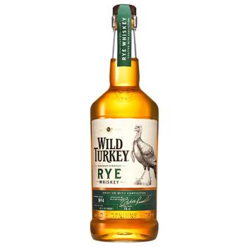 Віскі Wild Turkey Rye 40,5% 0,7л - купити, ціни на КОСМОС - фото 1