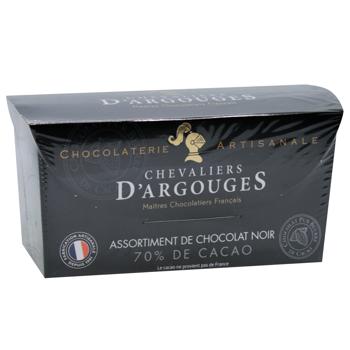 Chevaliers d'Argouges Dark Сhocolate Candies 185g - buy, prices for - photo 2