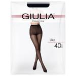 Giulia Like 40 Den Women's Tights s.3 Nero