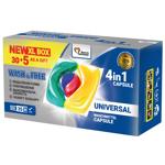 Капсулы для стирки Wash&Free 4в1 30+5шт