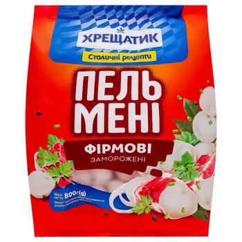 Пельмени Хрещатик Фирменные 800г