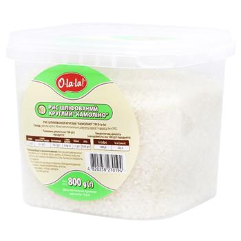 O-lа-lа! Camolino Rice 800g - buy, prices for - photo 1