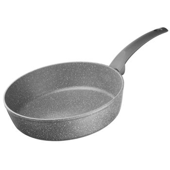 Ardesto Gemini Gourmet Apulia Gray Aluminum Deep Fry Pan 26cm - buy, prices for MegaMarket - photo 1