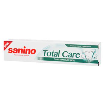 Sanino Comprehensive Care Toothpaste with Minerals and Fluoride 50ml - buy, prices for Tavria V - photo 1