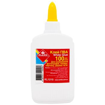 Klerk PVA-K Glue 100ml - buy, prices for MegaMarket - photo 1