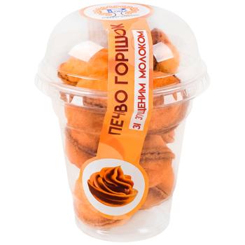 Печенье Рома Орешек со сгущенным молоком 160г - купить, цены на ЕКО Маркет - фото 1