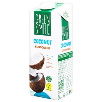 Green Smile Rice-Coconut Drink 3% 1l - buy, prices for - photo 1