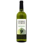 Cerro De la Cruz White Dry Wine 11% 0.75l