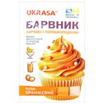 Барвник Украса харчовий оранжевий 5г