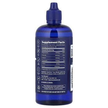 Концентрат електроліту, Electrolyte Concentrate, Trace Minerals Research, 237 мл - купить, цены на - фото 2