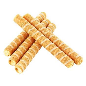 Delicia Wafer Rolls with Baked Milk Flavour