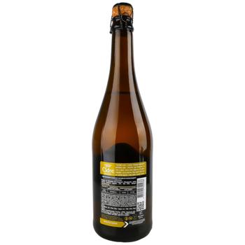 Cidre Royal Apple Semi-Sweet Cider 5% 0.7l - buy, prices for - photo 2