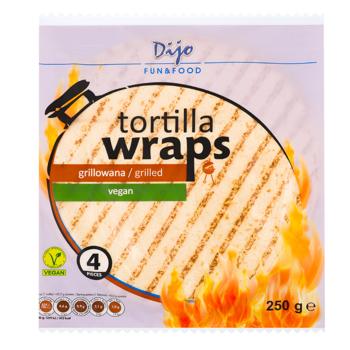 Тортилья Dijo Grill пшеничная 250г - купить, цены на Идеал - фото 1