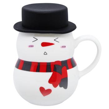 Snowman Ceramic Cup 350ml - buy, prices for - photo 1