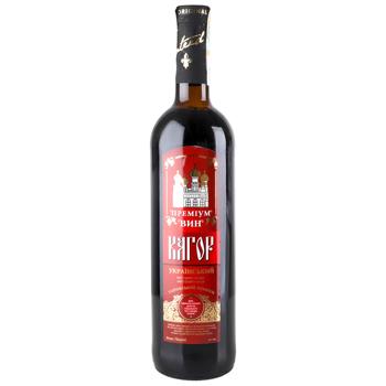 Tairovo Cahors Ukrainian Tairovsky Premium Red Dessert Wine 16% 0.75l