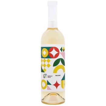 Вино Father's Wine Рислінг біле сухе 9-14% 0,75л