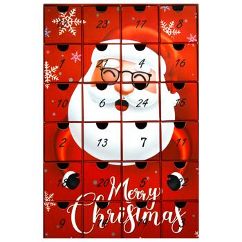 X-mas Advent Calendar 383x257x64mm in assortment (empty) - buy, prices for METRO - photo 5