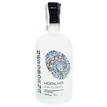 Nepoborna Original Vodka 40% 0.7l