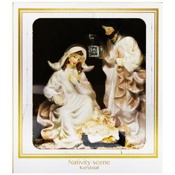 Nativity Scene Decoration 15x7x18cm in assortment - buy, prices for - photo 3