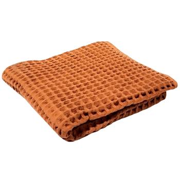 Waffle Cotton Towel 50x80cm - buy, prices for - photo 2