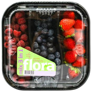 Flora Berries Mix 3in1 375g - buy, prices for - photo 3
