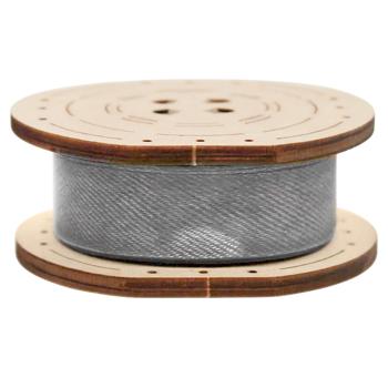 Лента атласная El Pacco 12мм - купить, цены на NOVUS - фото 3