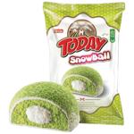 Elvan Today Snowball Pistachio Cream Cake 40g