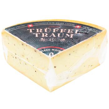 Real Swiss Cheese Truffeltraum Cheese with Truffle 56%