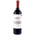 Вино Carta Vieja Prestige Cabernet Sauvignon червоне сухе 14% 0,75л