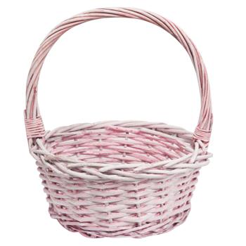 Painted Color Basket 22*10cm №1 - buy, prices for MegaMarket - photo 3