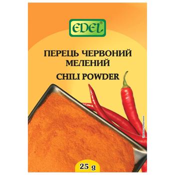 Перец Edel красный молотый 25г