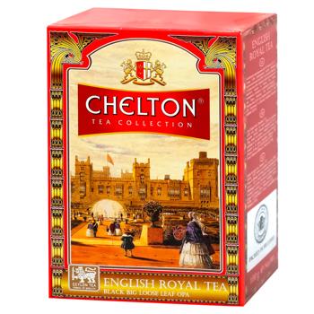 Чай черный Chelton Английский Королевский 100г - купить, цены на КОСМОС - фото 1