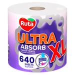 Ruta Ultra XL 3-ply Paper Towels 640 sheets 1pc