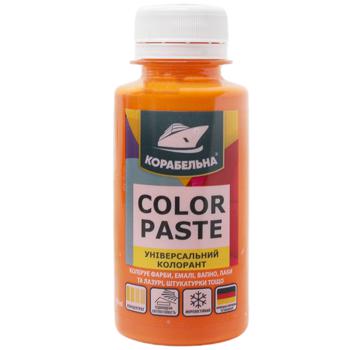 Korabelna Universal Color Paste 100ml C6 Orange - buy, prices for - photo 1