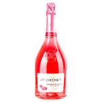 Напій винний JP. Chenet Fizzy Raspberry&Hibiscus 5,5% 0,75л