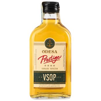 Коньяк Odesa Prestige 4 роки 40% 200мл - купити, ціни на За Раз - фото 1