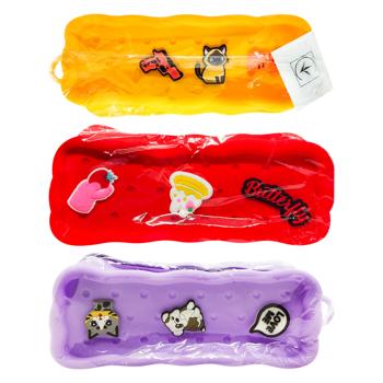 Silicone Color Pencil Case in Assortment 11369A-1 - buy, prices for Tavria V - photo 4