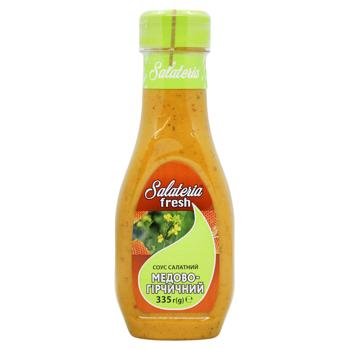Соус Salateria Fresh Медово-горчичный 335г
