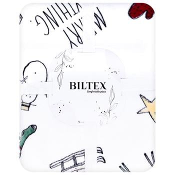 Плед Biltex Christmas Gifts флісовий 200х220см