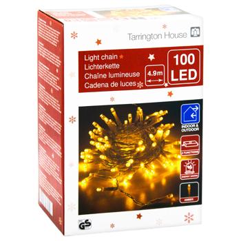 Tarrington House Warm White Light Chain 100 LED - buy, prices for - photo 3
