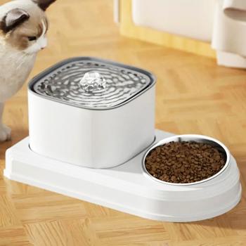 Lapka Pet 2 в 1 поїлка-фонтан з годівницею для котів - купити, ціни на MasterZoo - фото 3
