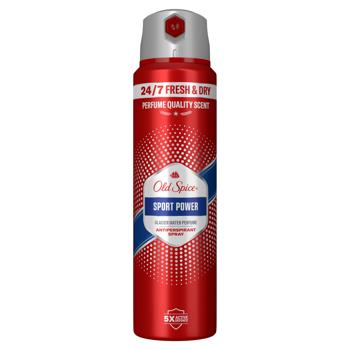 Антиперспирант аэрозольный Old Spice Sport Power 150мл