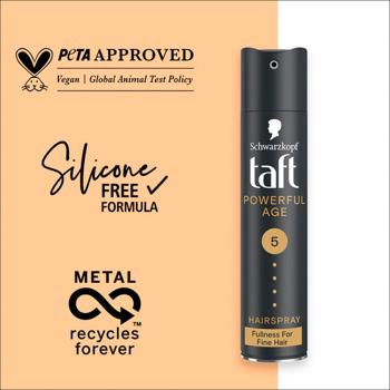 Taft Powerful Age 5 Hairspray 250ml - buy, prices for Ideal - photo 5