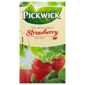 Pickwick Strawberry Black Tea 1.5g*20 pcs - buy, prices for Za Raz - photo 4