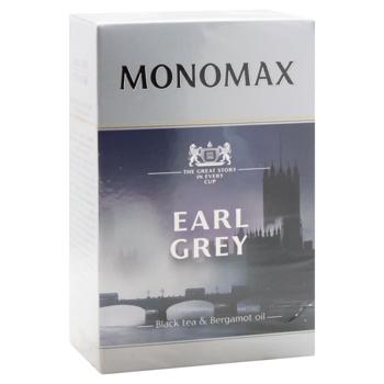 Чай чорний Monomax Earl Grey листовий 90г - купити, ціни на Ідеал - фото 3